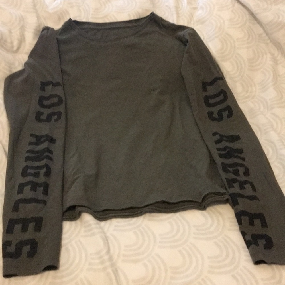 Long sleeve top